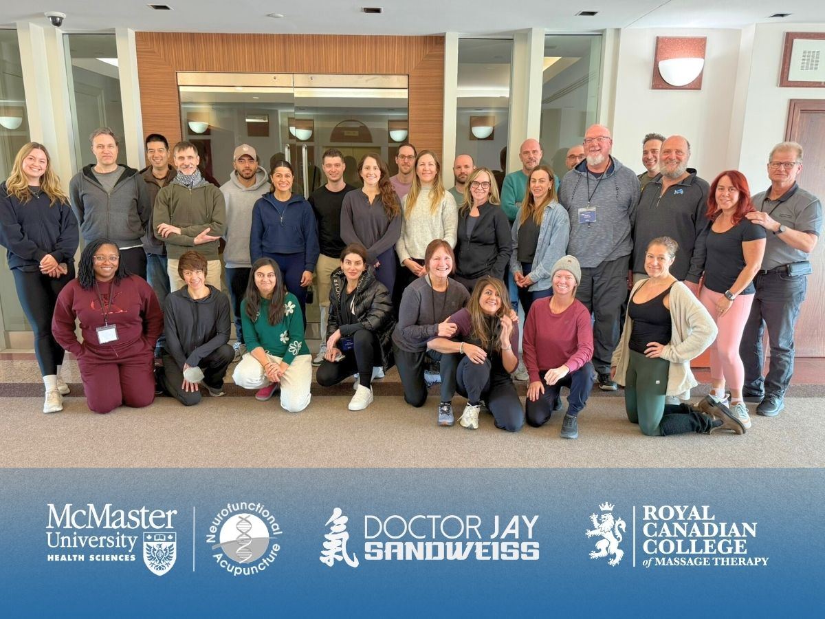 Group photo of the 2025 Toronto workshop attendees with Dr. Sandweiss